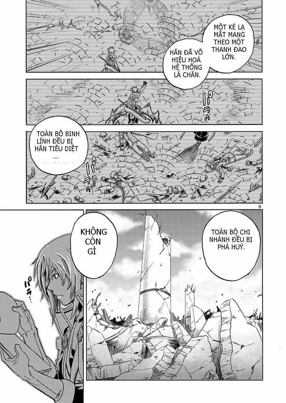 BlazBlue - Chimelical Complex - Chapter 1 - Trang 10