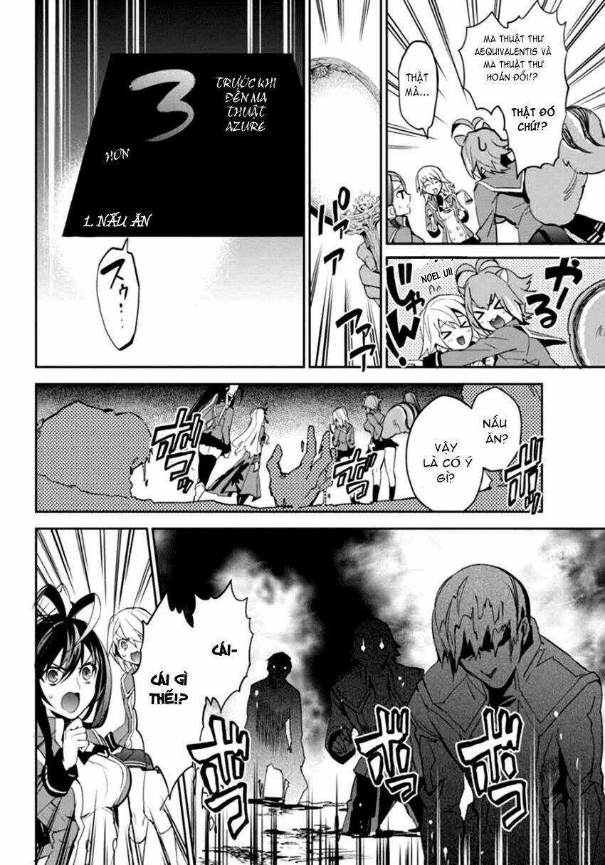 BlazBlue - Chimelical Complex - Chapter 10 - Trang 11