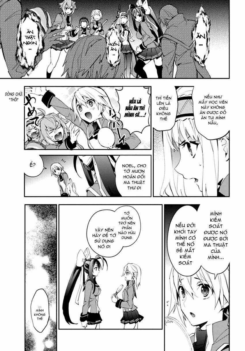 BlazBlue - Chimelical Complex - Chapter 10 - Trang 12