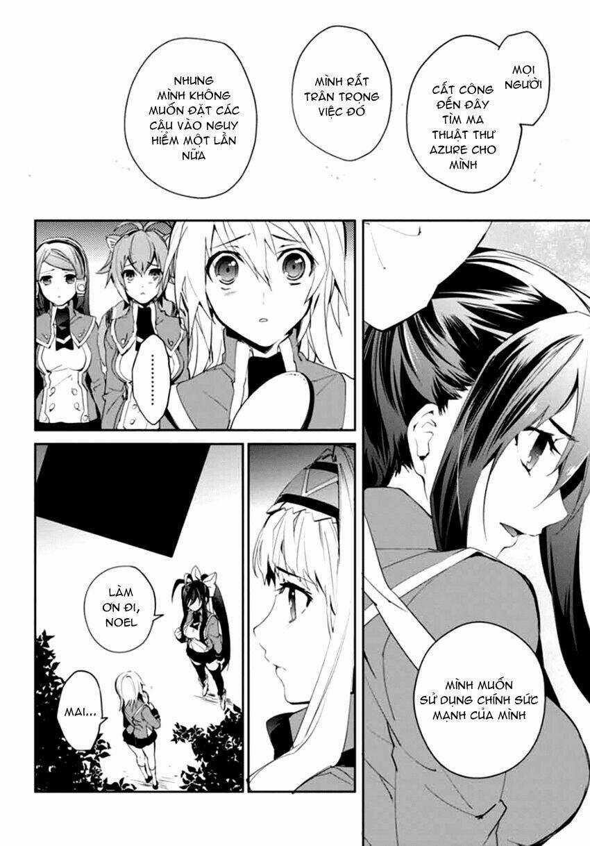 BlazBlue - Chimelical Complex - Chapter 10 - Trang 13