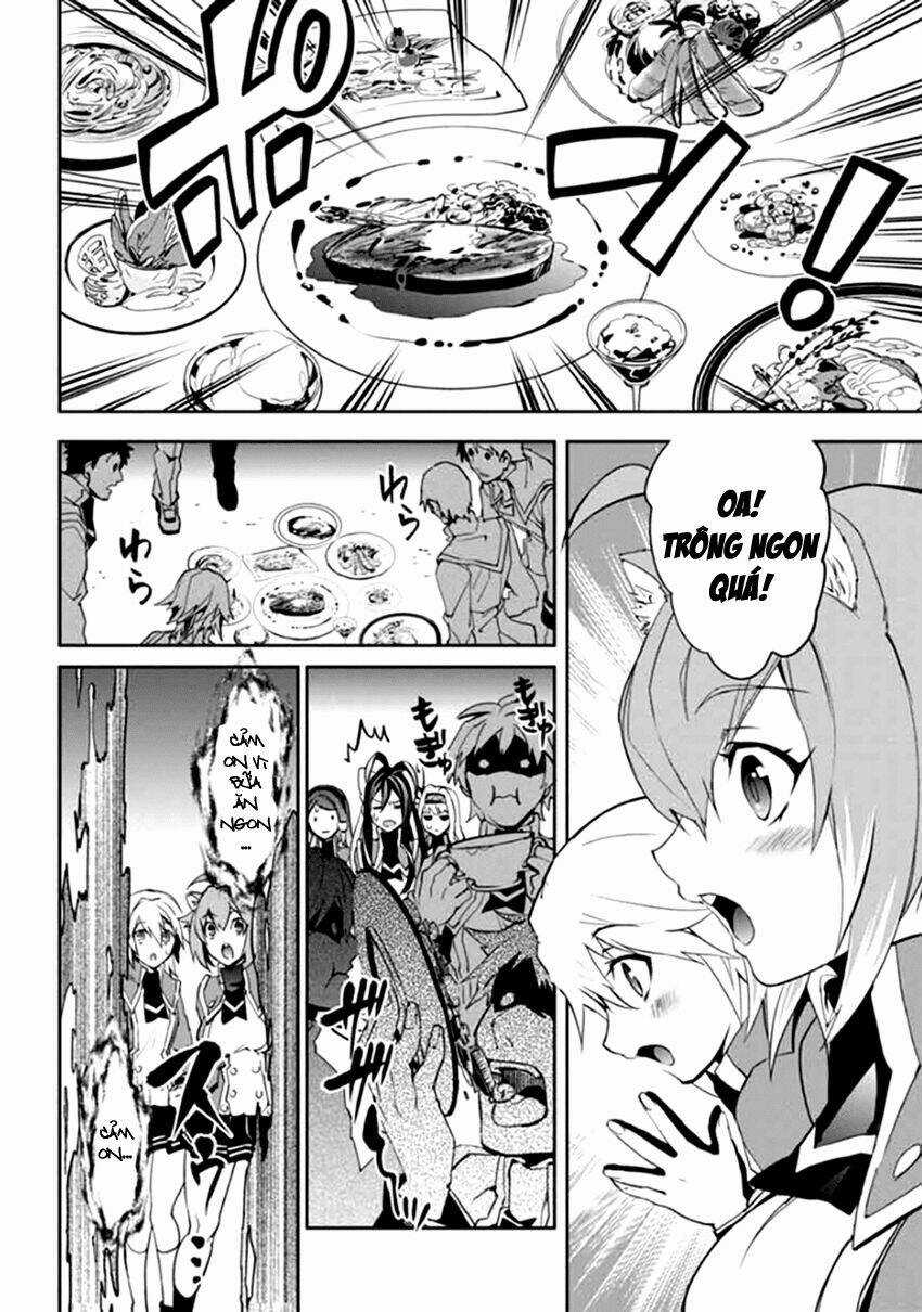 BlazBlue - Chimelical Complex - Chapter 10 - Trang 15