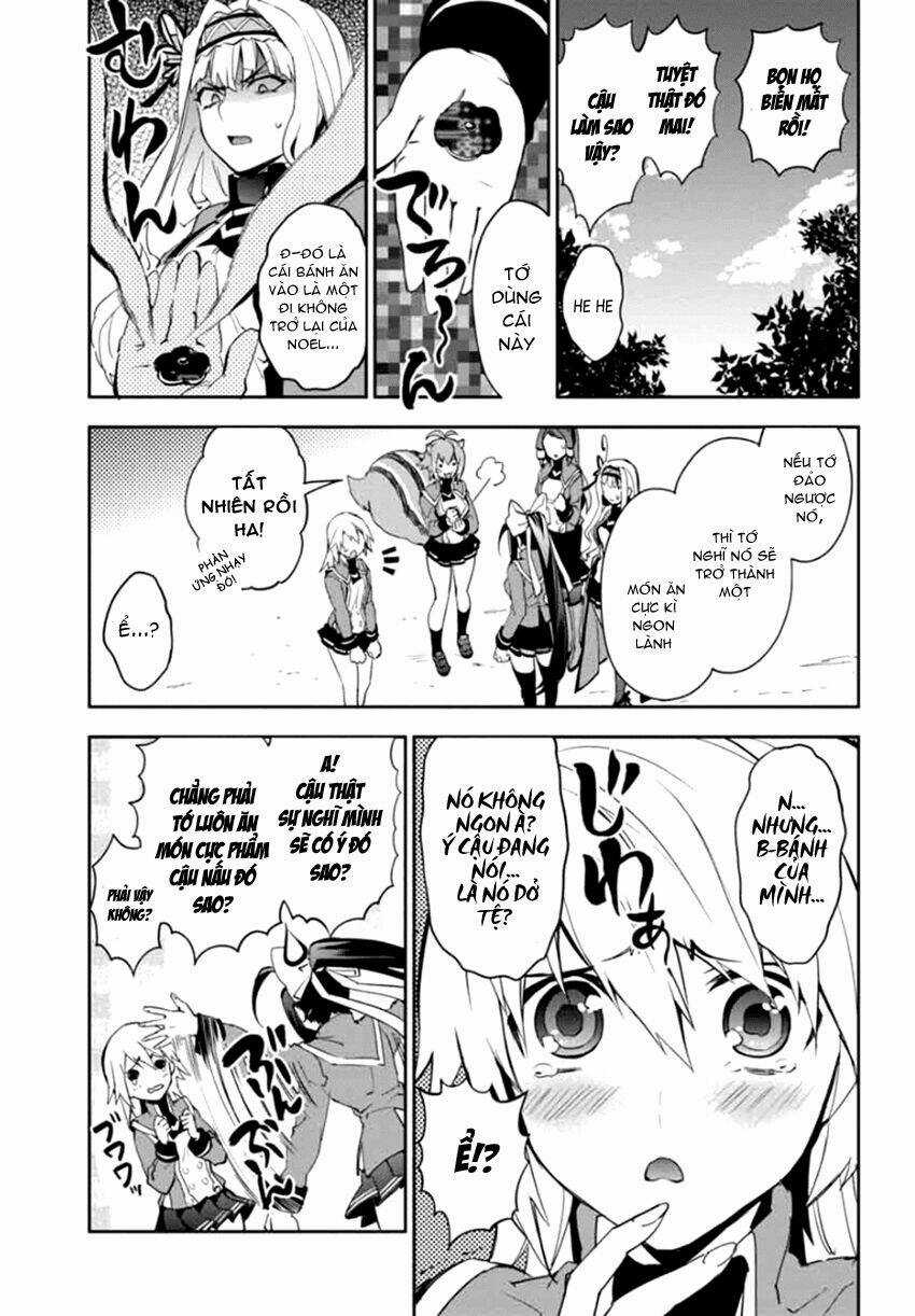 BlazBlue - Chimelical Complex - Chapter 10 - Trang 16