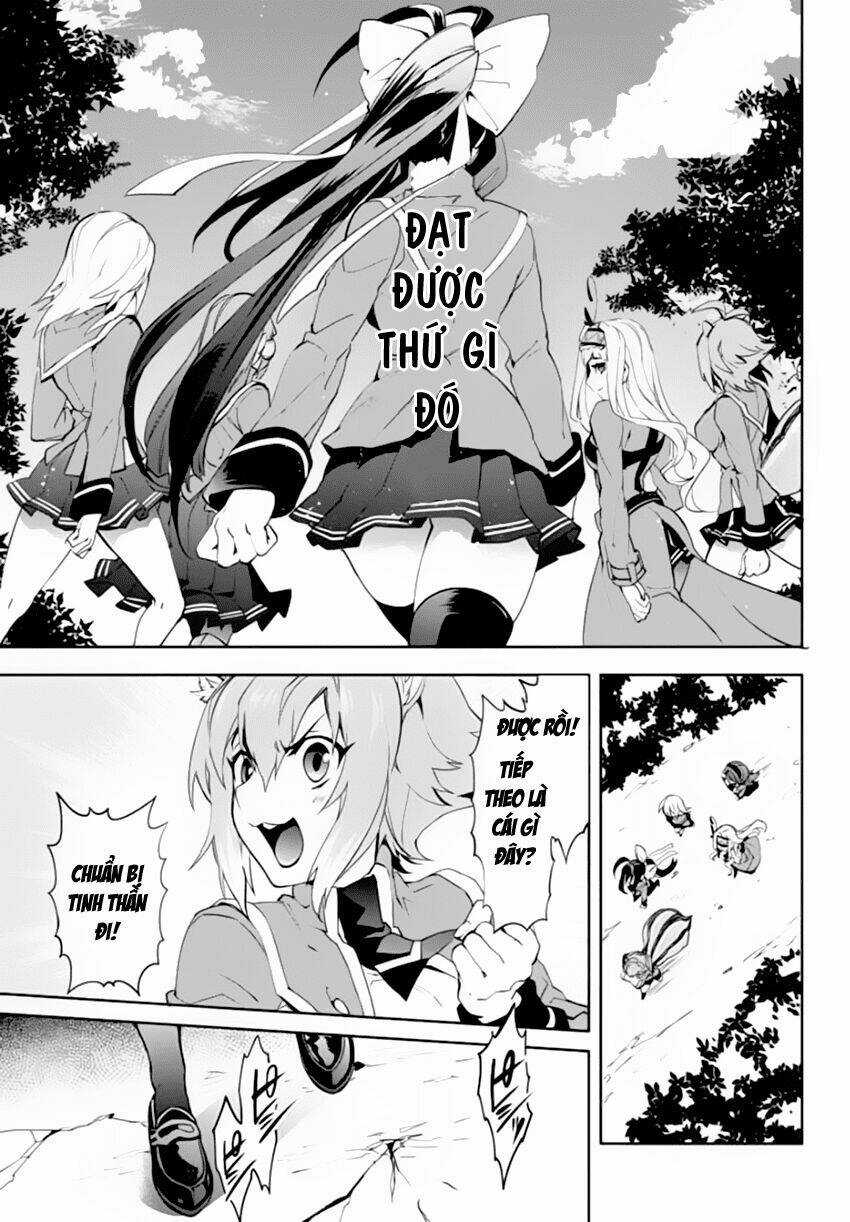 BlazBlue - Chimelical Complex - Chapter 10 - Trang 18