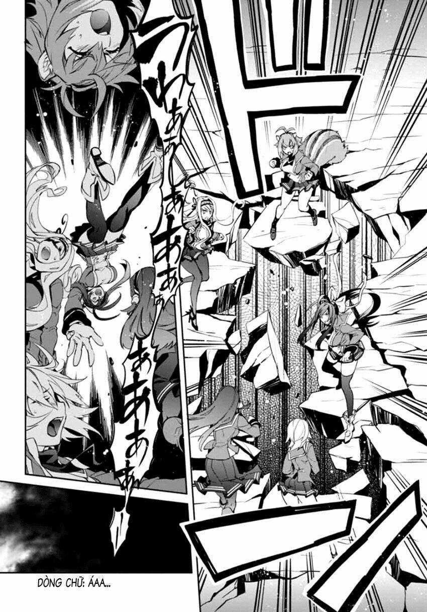 BlazBlue - Chimelical Complex - Chapter 10 - Trang 19