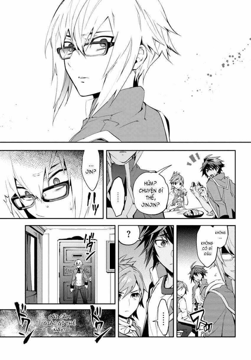 BlazBlue - Chimelical Complex - Chapter 10 - Trang 20