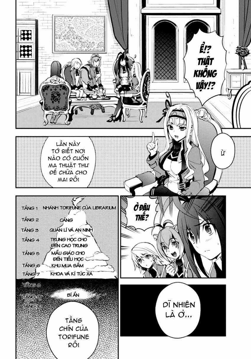 BlazBlue - Chimelical Complex - Chapter 10 - Trang 3