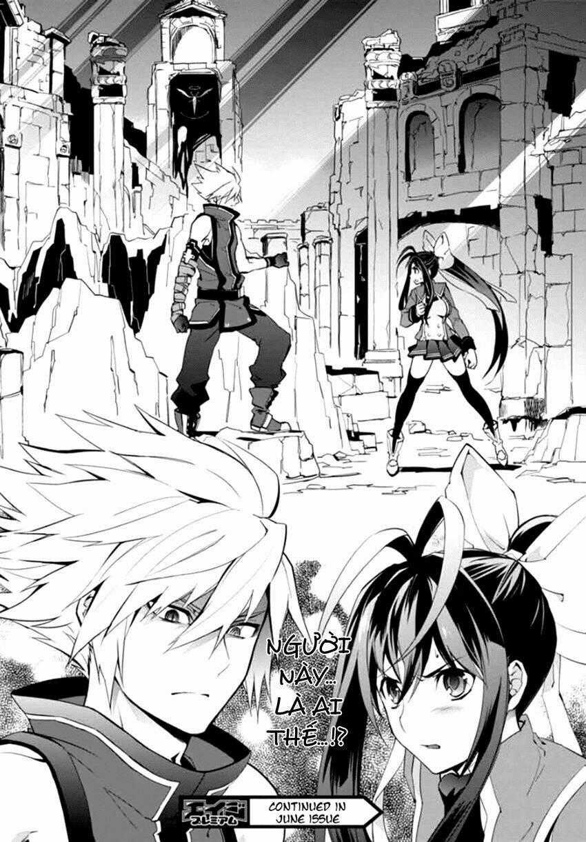 BlazBlue - Chimelical Complex - Chapter 10 - Trang 23