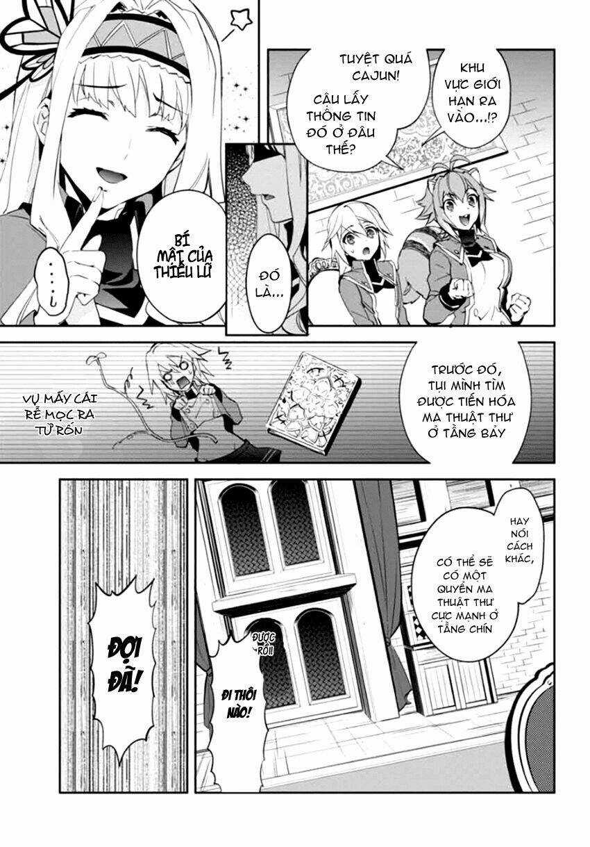 BlazBlue - Chimelical Complex - Chapter 10 - Trang 4