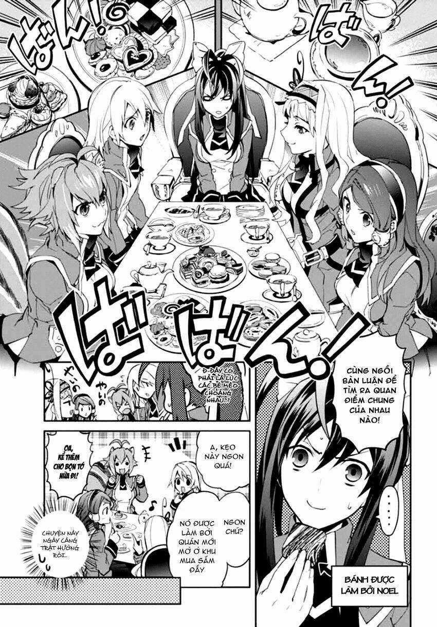 BlazBlue - Chimelical Complex - Chapter 10 - Trang 6