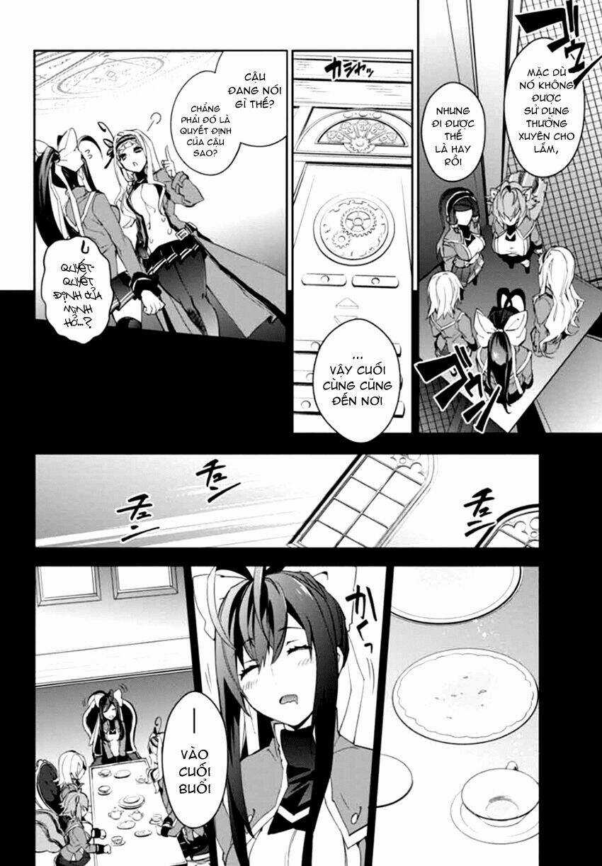 BlazBlue - Chimelical Complex - Chapter 10 - Trang 7