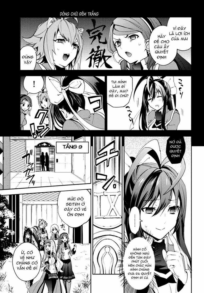 BlazBlue - Chimelical Complex - Chapter 10 - Trang 8