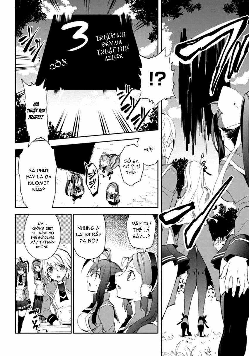 BlazBlue - Chimelical Complex - Chapter 10 - Trang 9