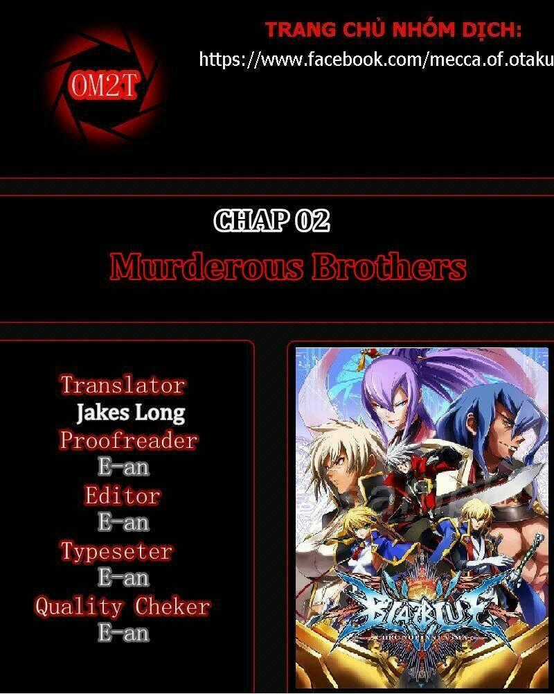 BlazBlue - Chimelical Complex - Chapter 2 - Trang 1