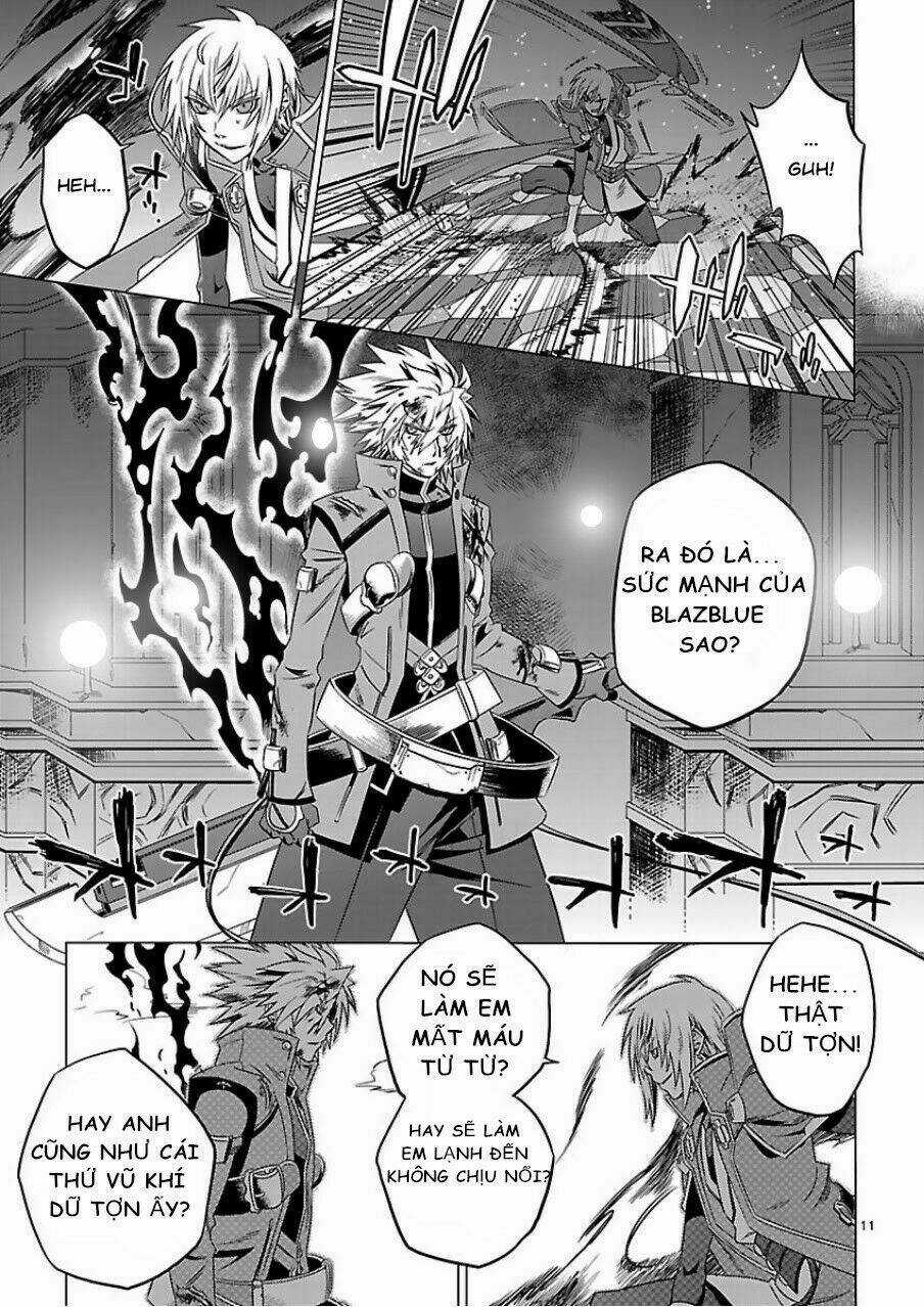 BlazBlue - Chimelical Complex - Chapter 2 - Trang 12