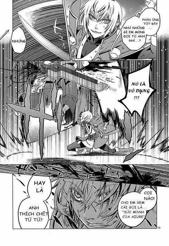 BlazBlue - Chimelical Complex - Chapter 2 - Trang 14