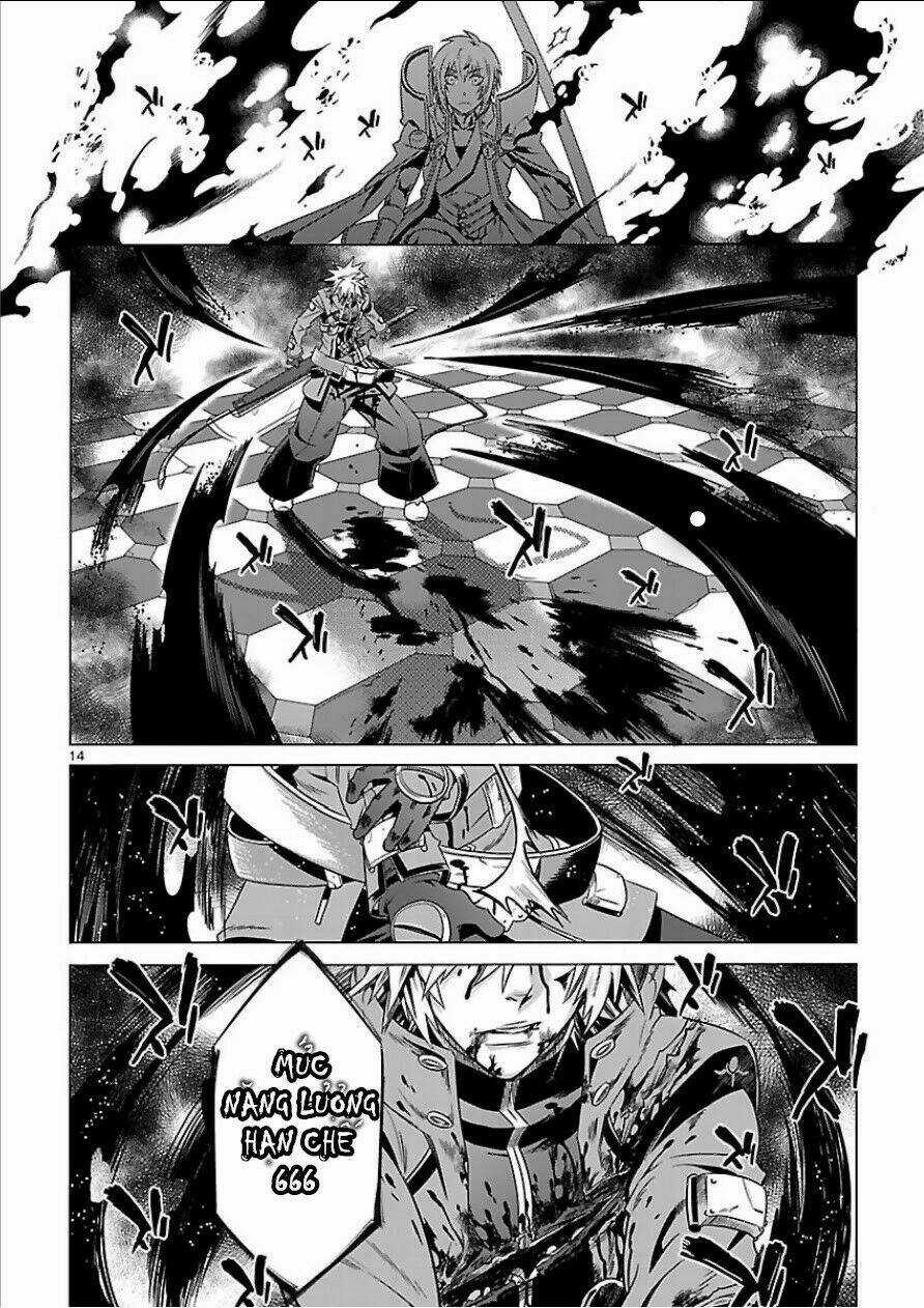 BlazBlue - Chimelical Complex - Chapter 2 - Trang 15