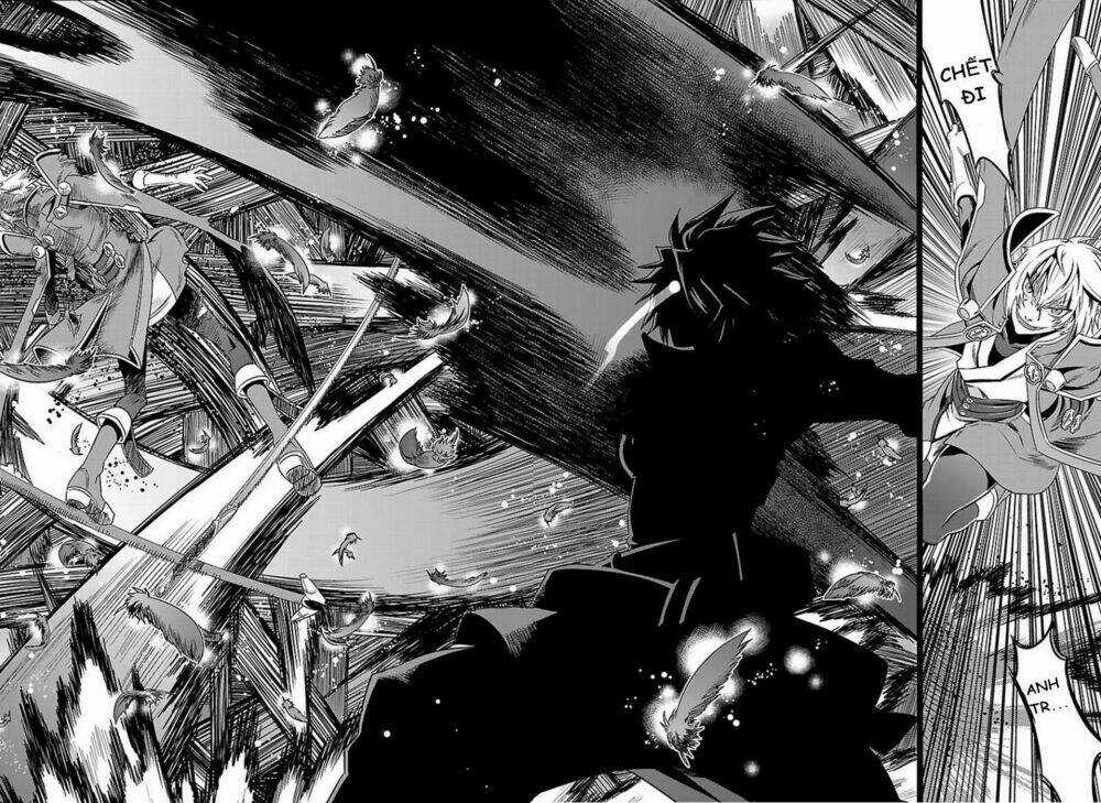 BlazBlue - Chimelical Complex - Chapter 2 - Trang 19