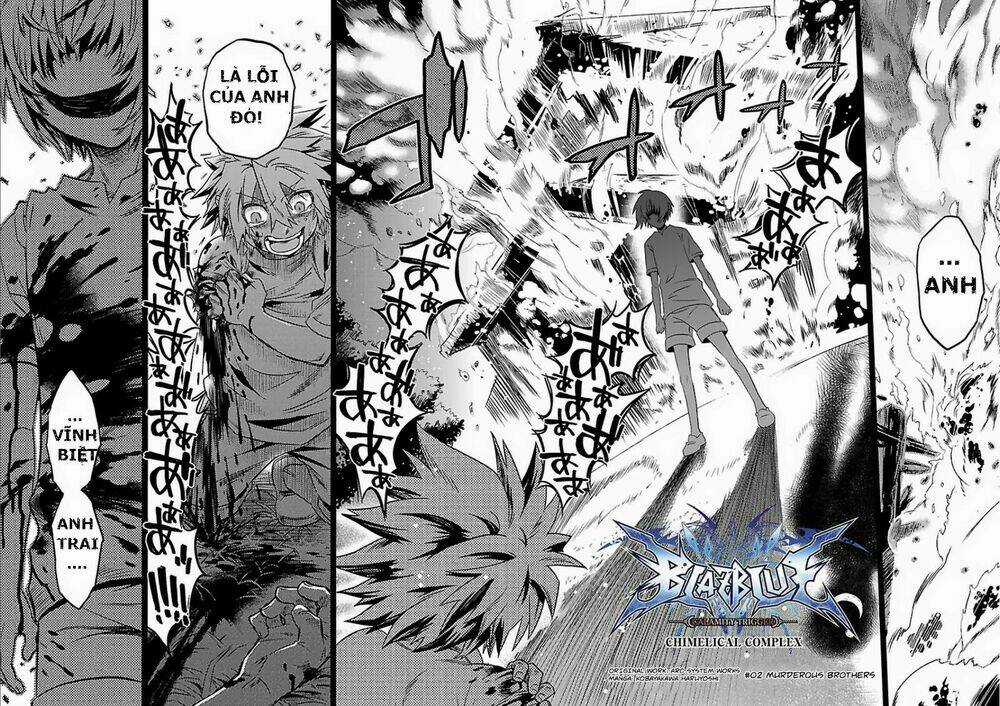 BlazBlue - Chimelical Complex - Chapter 2 - Trang 3