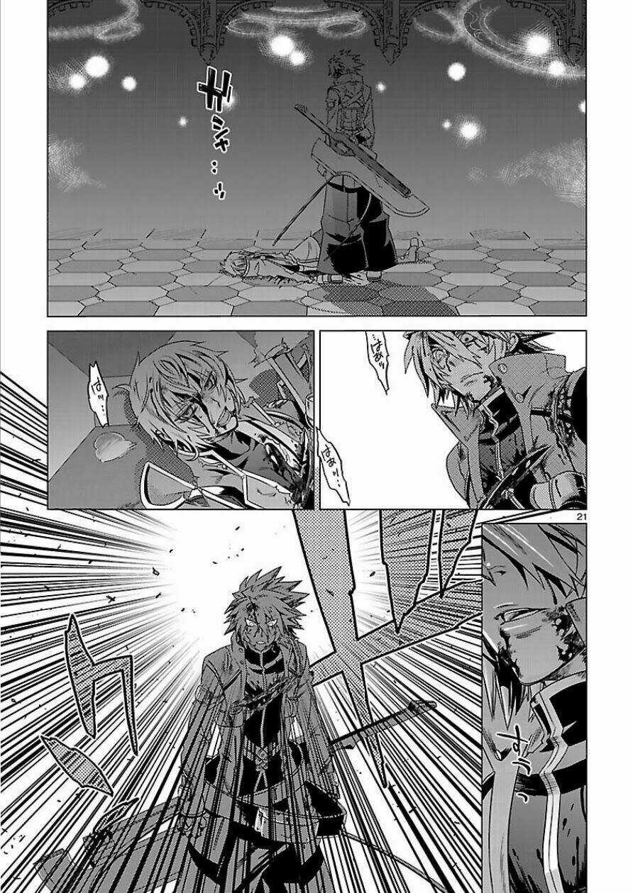 BlazBlue - Chimelical Complex - Chapter 2 - Trang 21