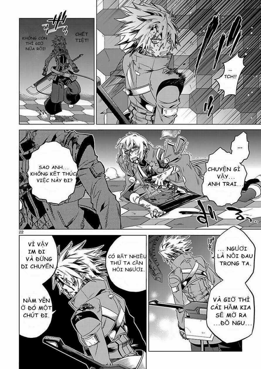 BlazBlue - Chimelical Complex - Chapter 2 - Trang 22