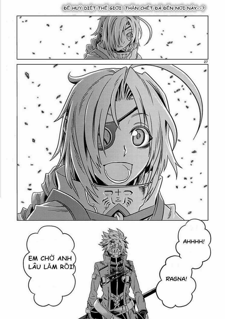 BlazBlue - Chimelical Complex - Chapter 2 - Trang 26