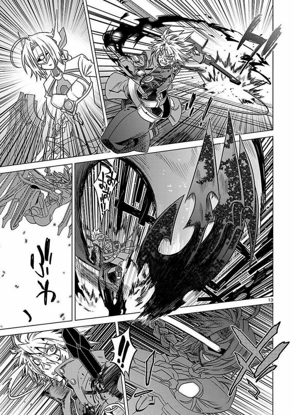 BlazBlue - Chimelical Complex - Chapter 3 - Trang 13