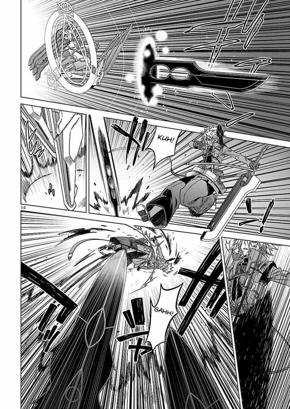 BlazBlue - Chimelical Complex - Chapter 3 - Trang 14