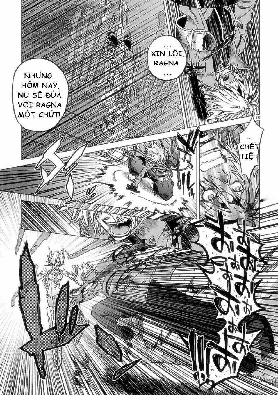 BlazBlue - Chimelical Complex - Chapter 3 - Trang 15