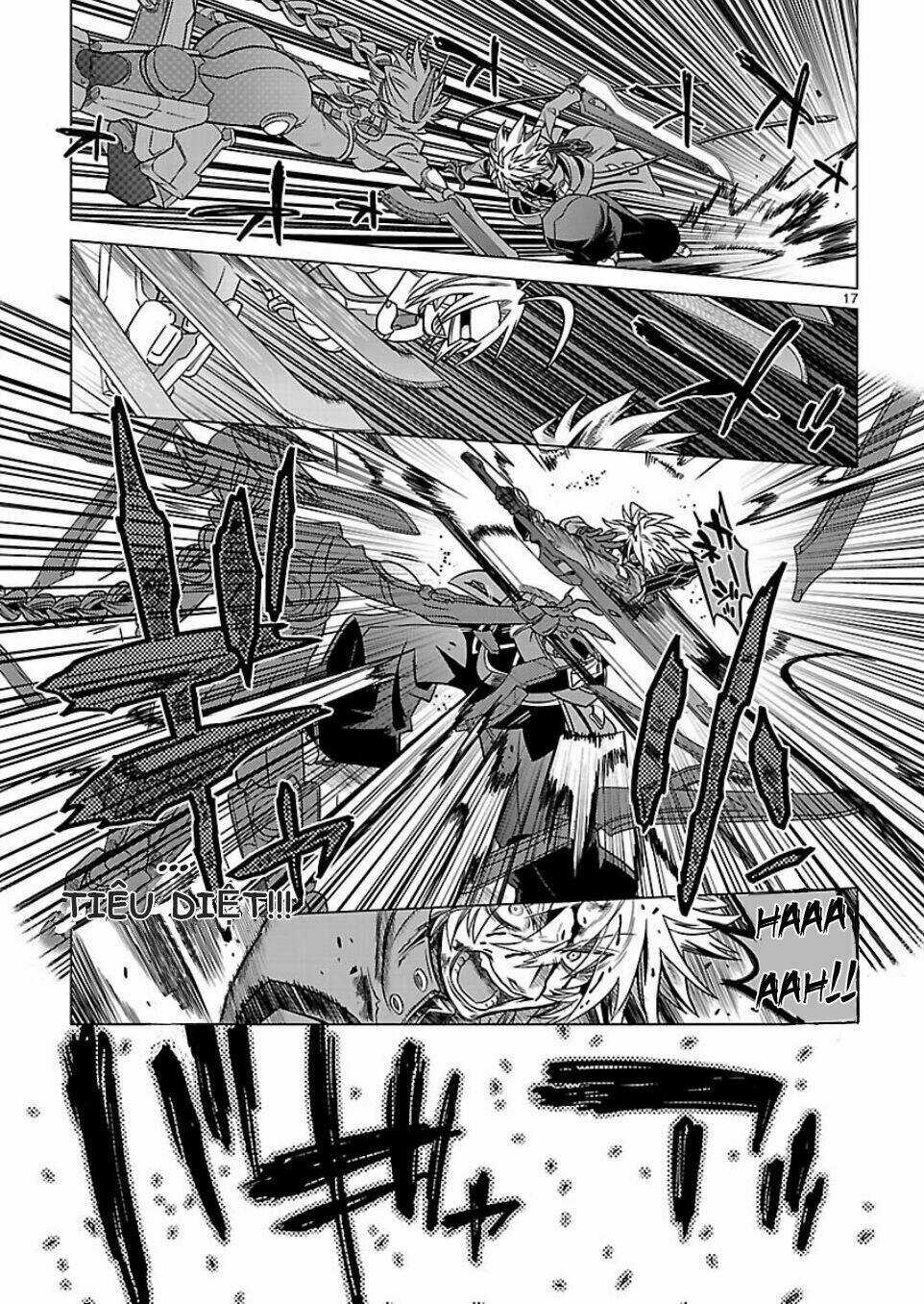 BlazBlue - Chimelical Complex - Chapter 3 - Trang 17