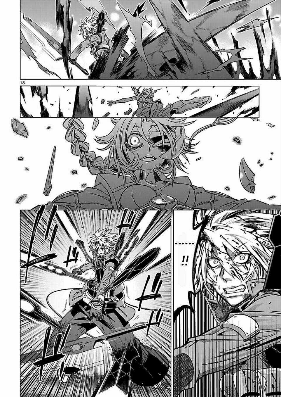 BlazBlue - Chimelical Complex - Chapter 3 - Trang 18