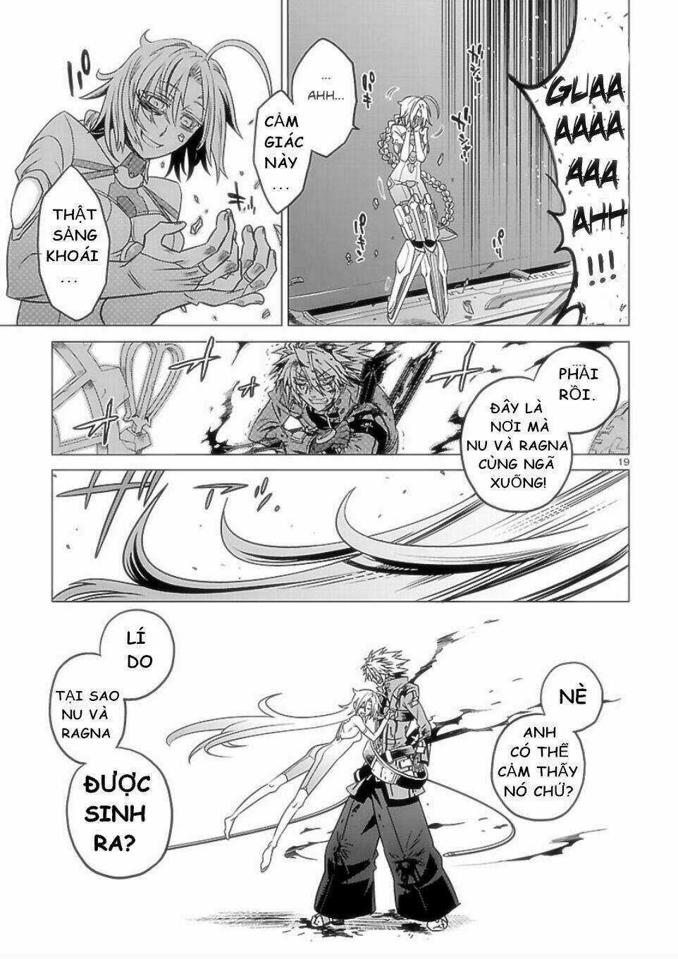 BlazBlue - Chimelical Complex - Chapter 3 - Trang 19