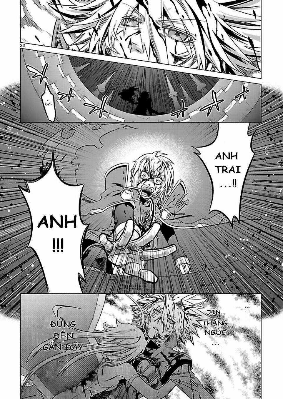 BlazBlue - Chimelical Complex - Chapter 3 - Trang 21