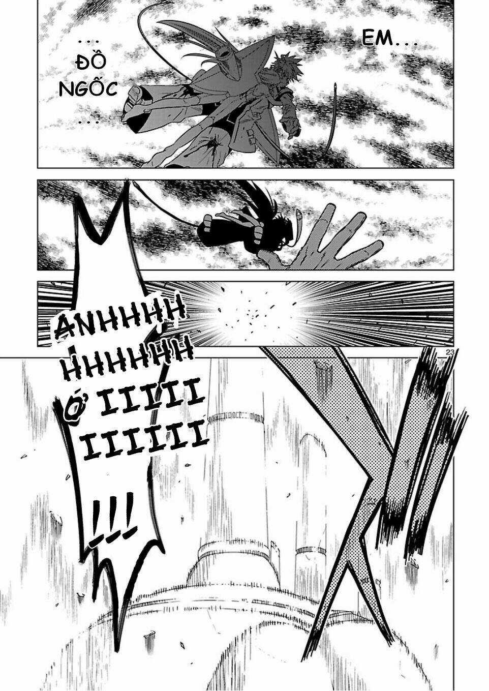 BlazBlue - Chimelical Complex - Chapter 3 - Trang 22