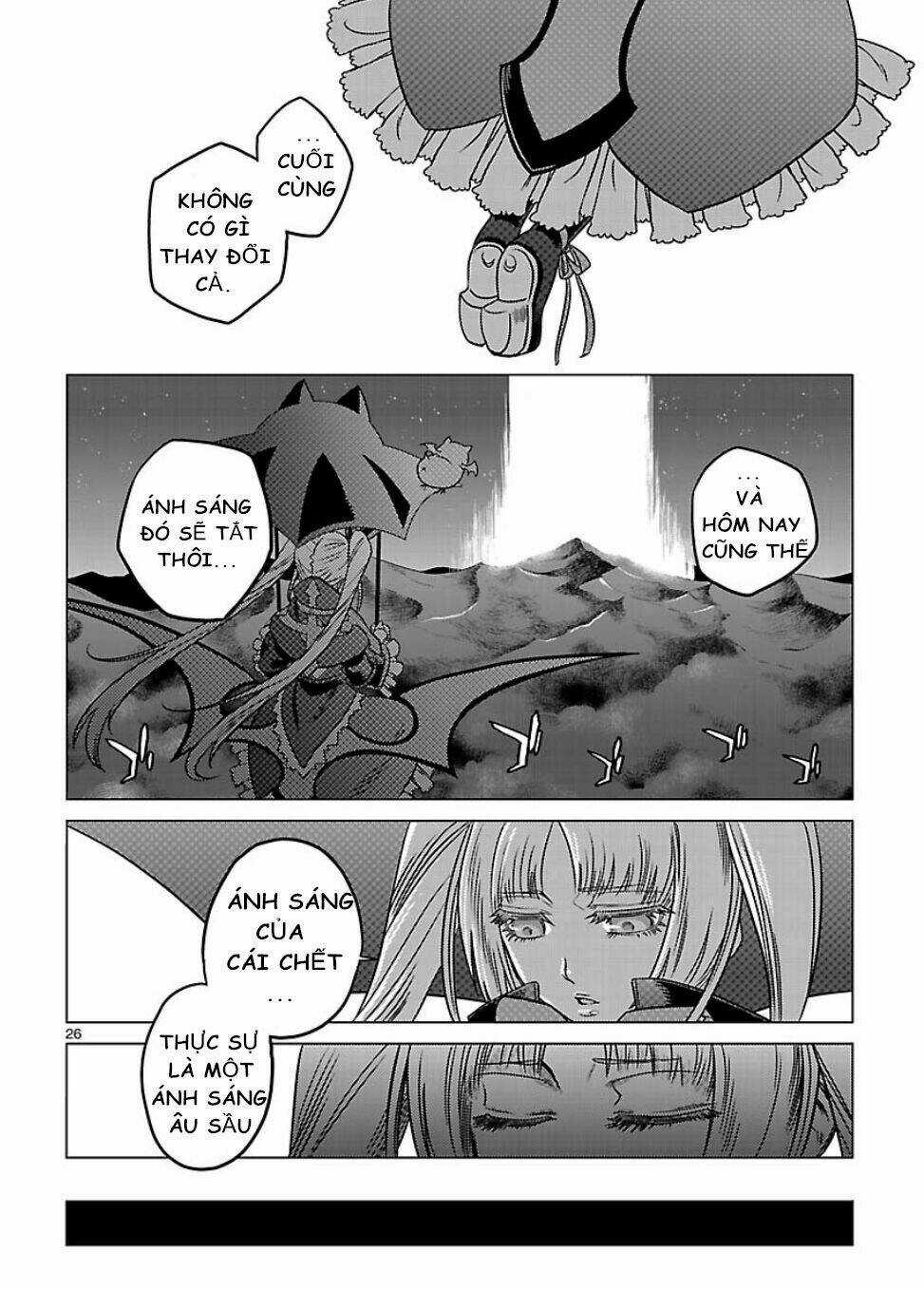 BlazBlue - Chimelical Complex - Chapter 3 - Trang 24