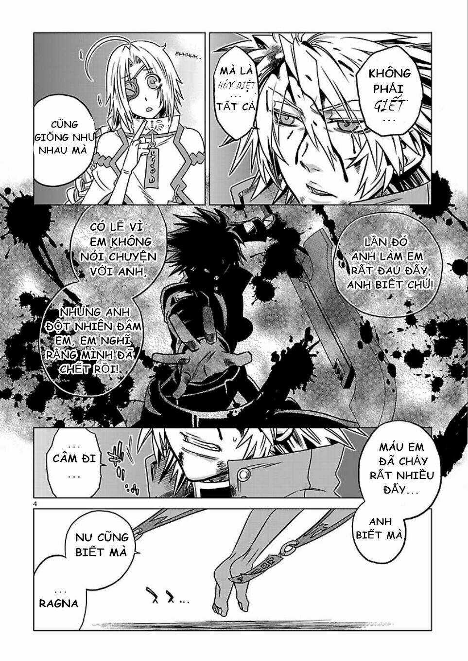 BlazBlue - Chimelical Complex - Chapter 3 - Trang 4