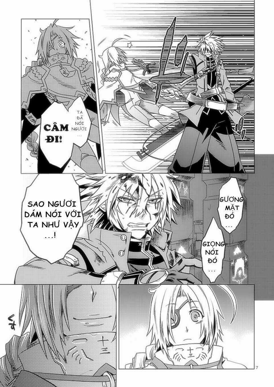 BlazBlue - Chimelical Complex - Chapter 3 - Trang 7