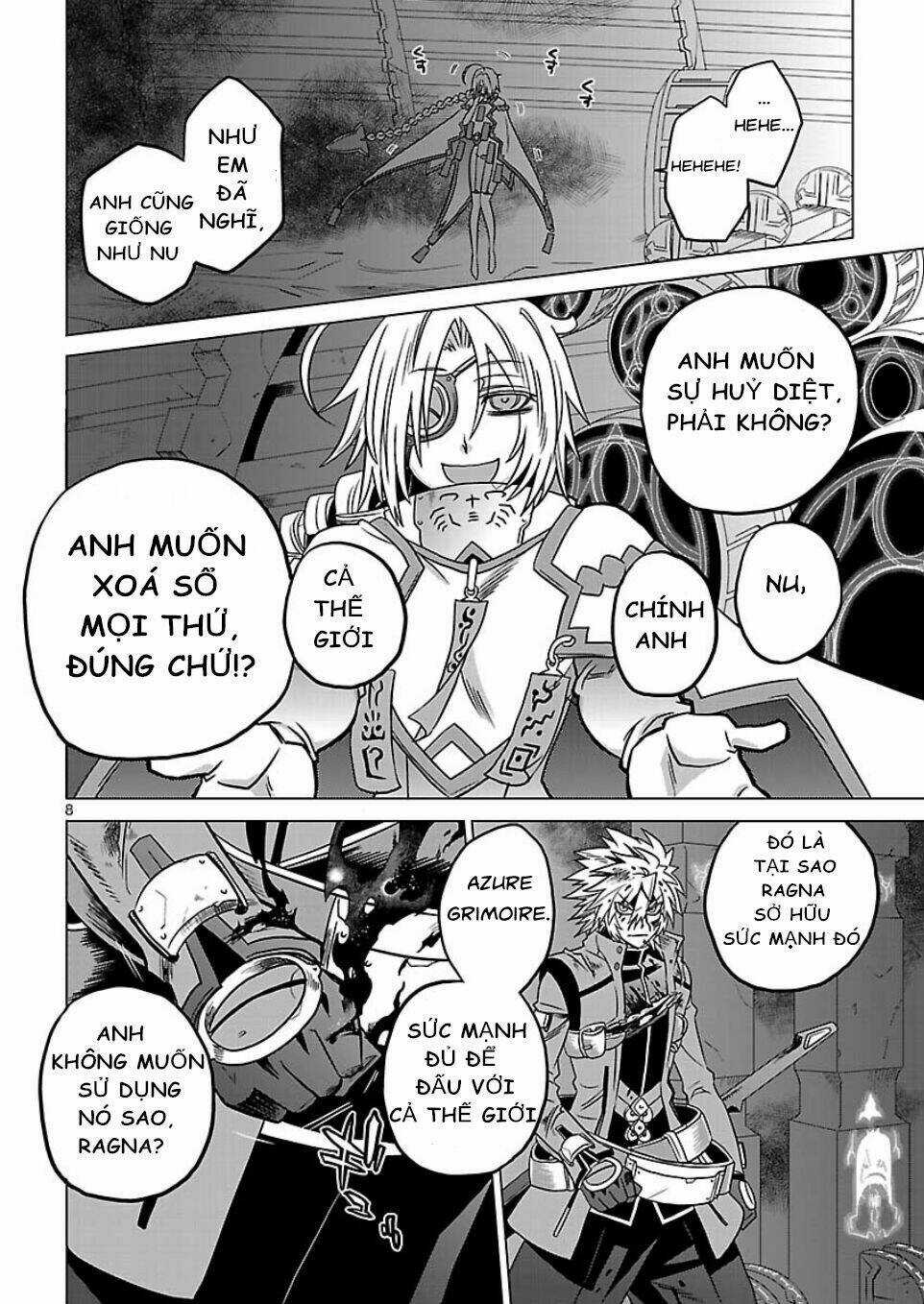 BlazBlue - Chimelical Complex - Chapter 3 - Trang 8