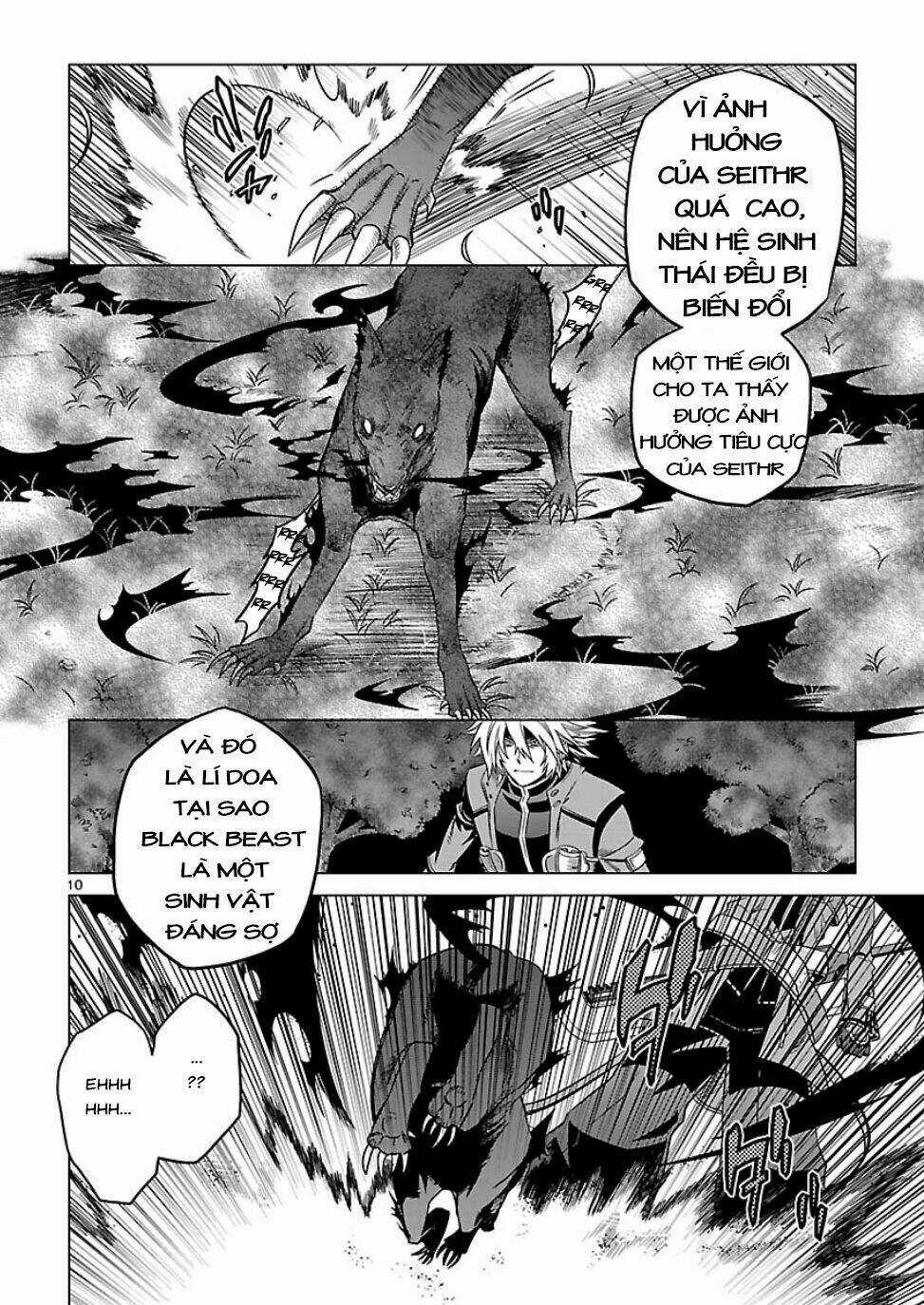 BlazBlue - Chimelical Complex - Chapter 4 - Trang 13