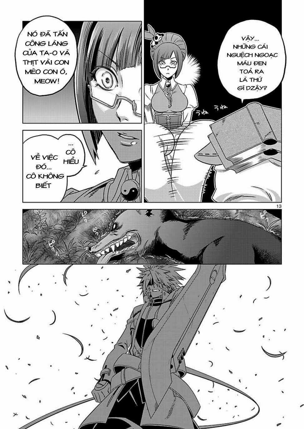 BlazBlue - Chimelical Complex - Chapter 4 - Trang 16