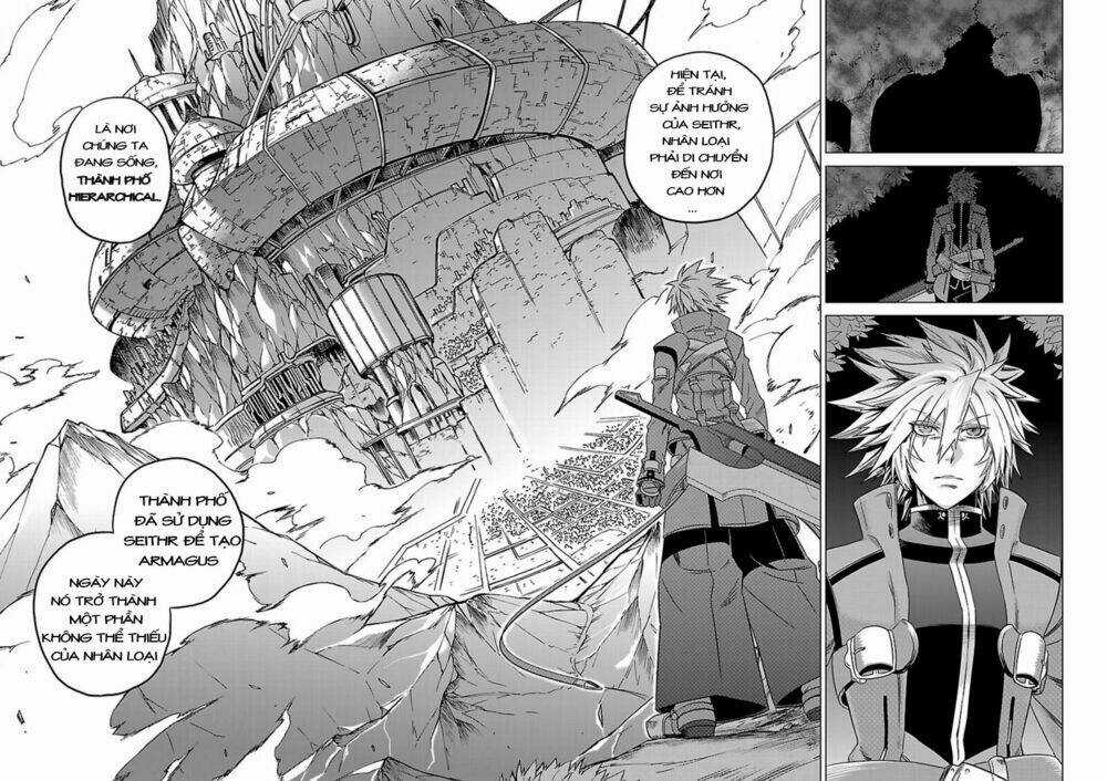 BlazBlue - Chimelical Complex - Chapter 4 - Trang 17