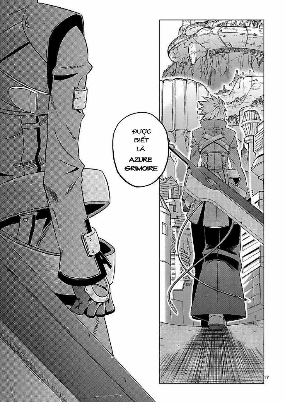 BlazBlue - Chimelical Complex - Chapter 4 - Trang 19