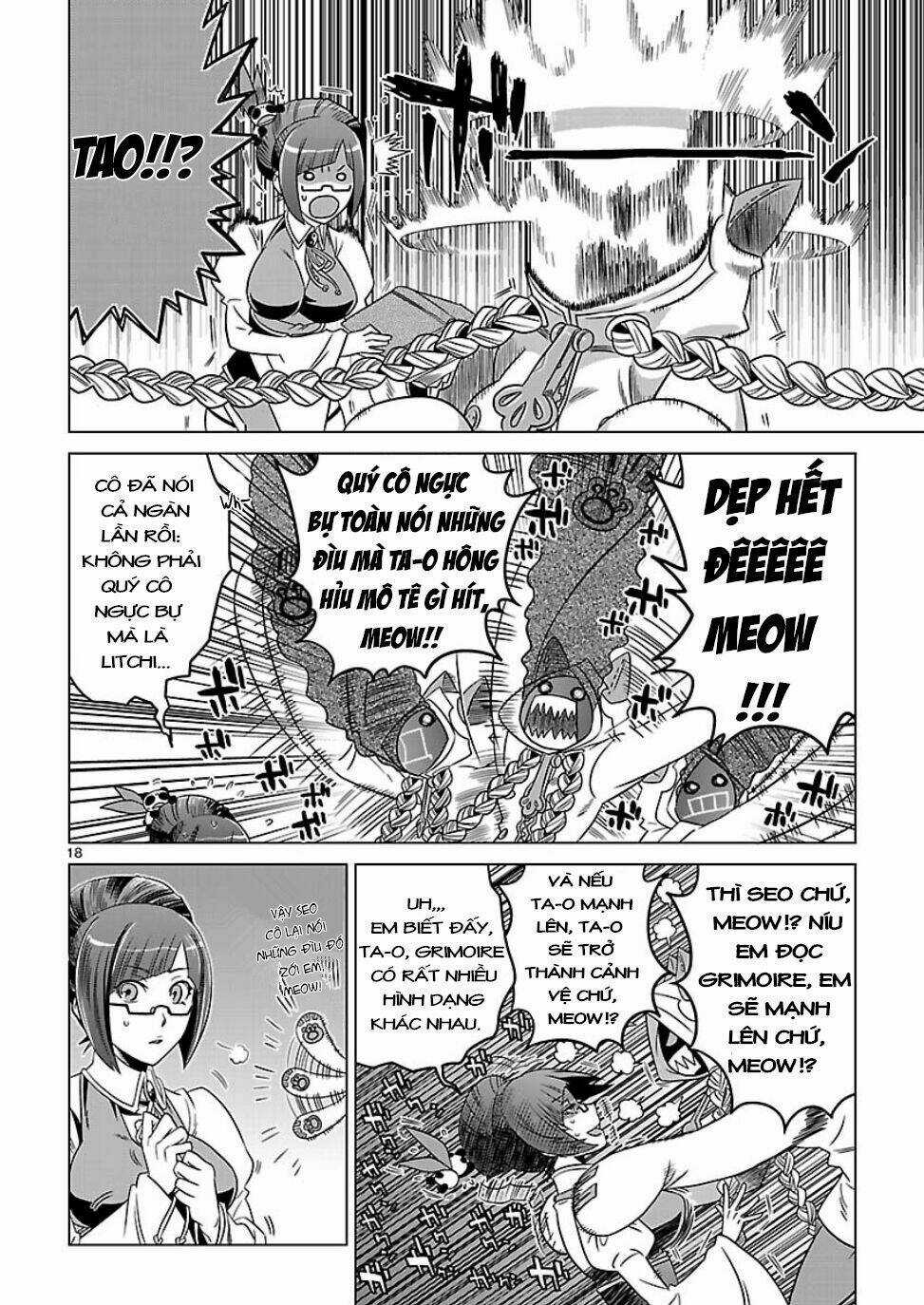 BlazBlue - Chimelical Complex - Chapter 4 - Trang 20