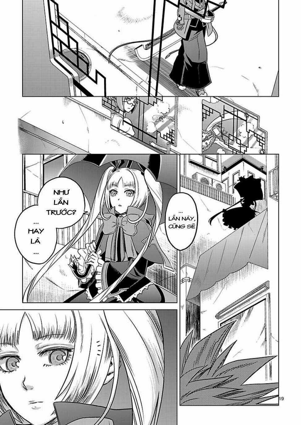 BlazBlue - Chimelical Complex - Chapter 4 - Trang 21