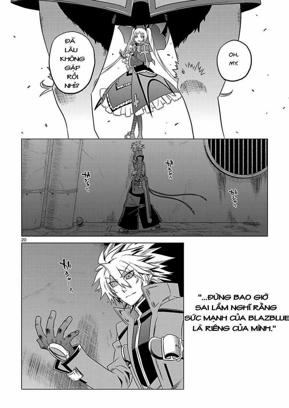BlazBlue - Chimelical Complex - Chapter 4 - Trang 22