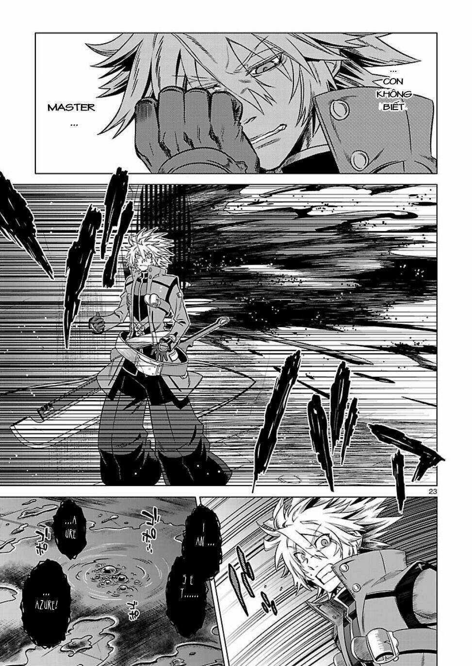 BlazBlue - Chimelical Complex - Chapter 4 - Trang 25