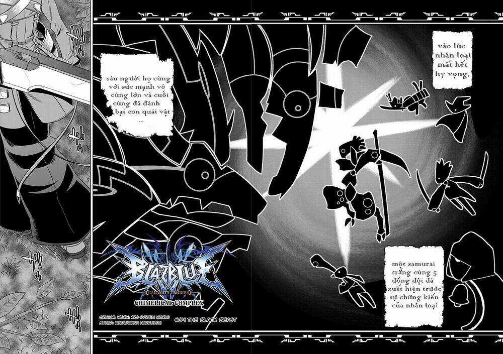 BlazBlue - Chimelical Complex - Chapter 4 - Trang 6