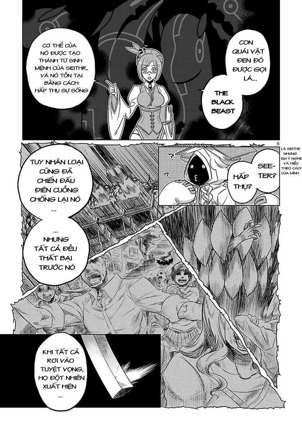 BlazBlue - Chimelical Complex - Chapter 4 - Trang 8