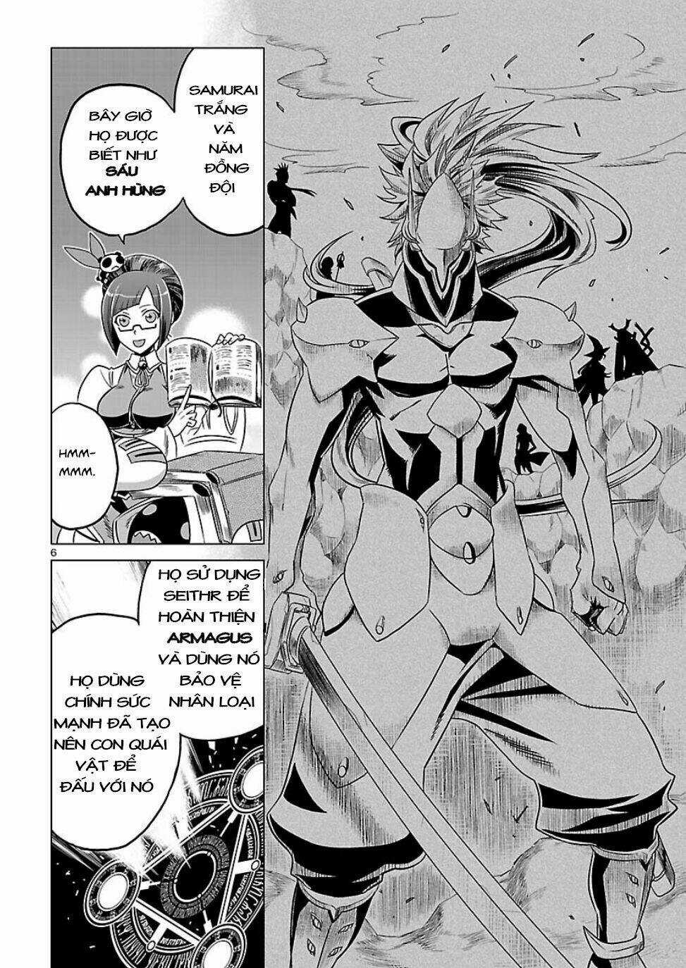 BlazBlue - Chimelical Complex - Chapter 4 - Trang 9