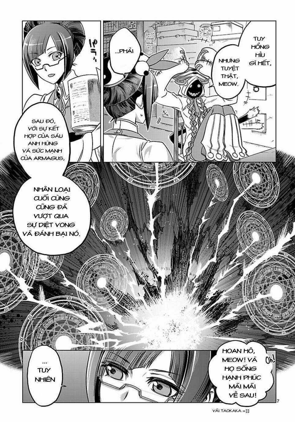 BlazBlue - Chimelical Complex - Chapter 4 - Trang 10