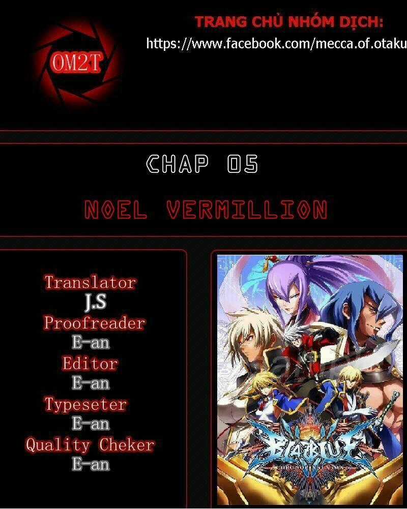 BlazBlue - Chimelical Complex - Chapter 5 - Trang 1